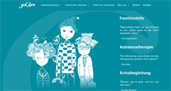 Desktop Screenshot of ju-care.com
