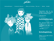 Tablet Screenshot of ju-care.com